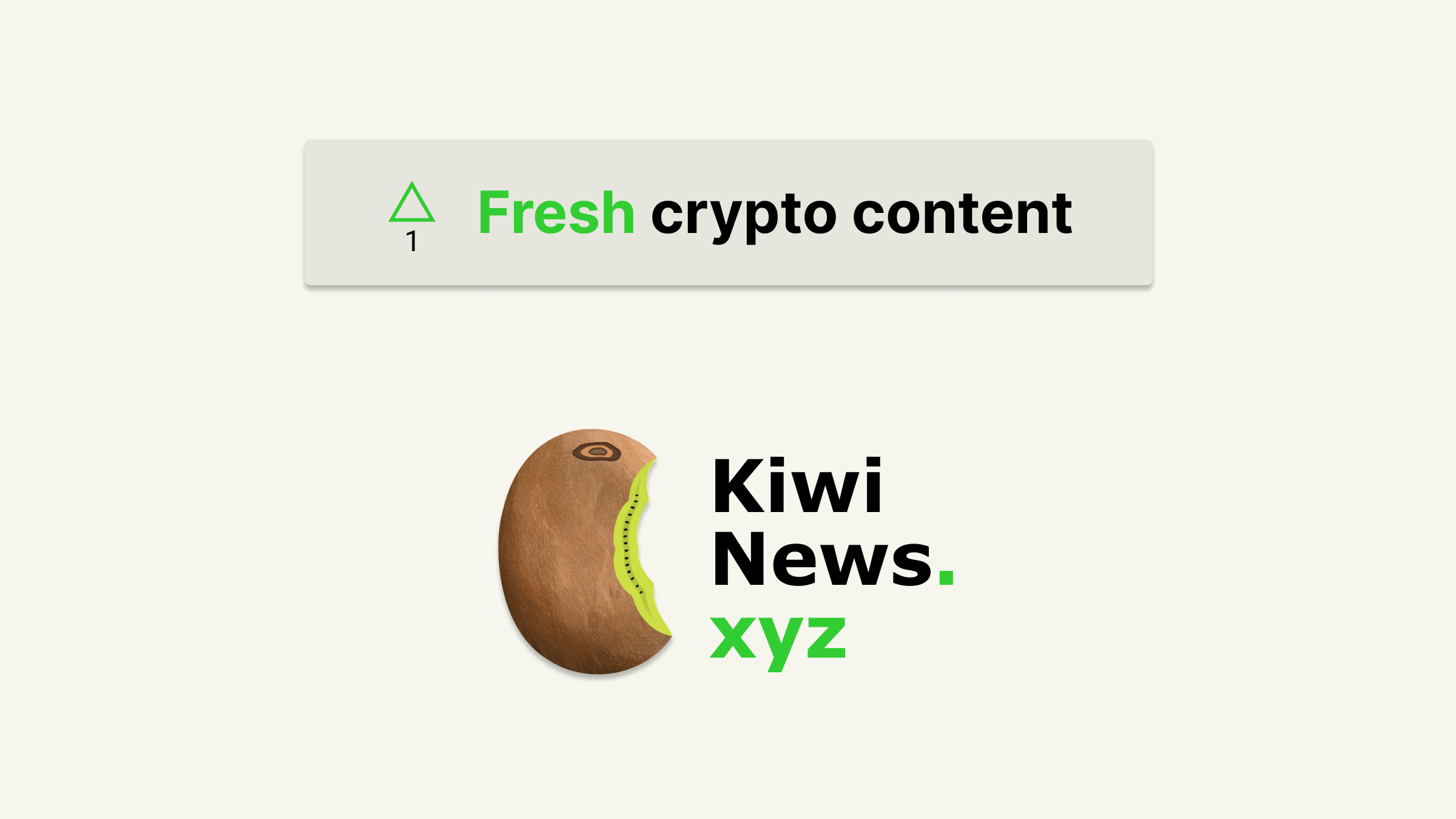 Kiwi News handpicked web3 alpha